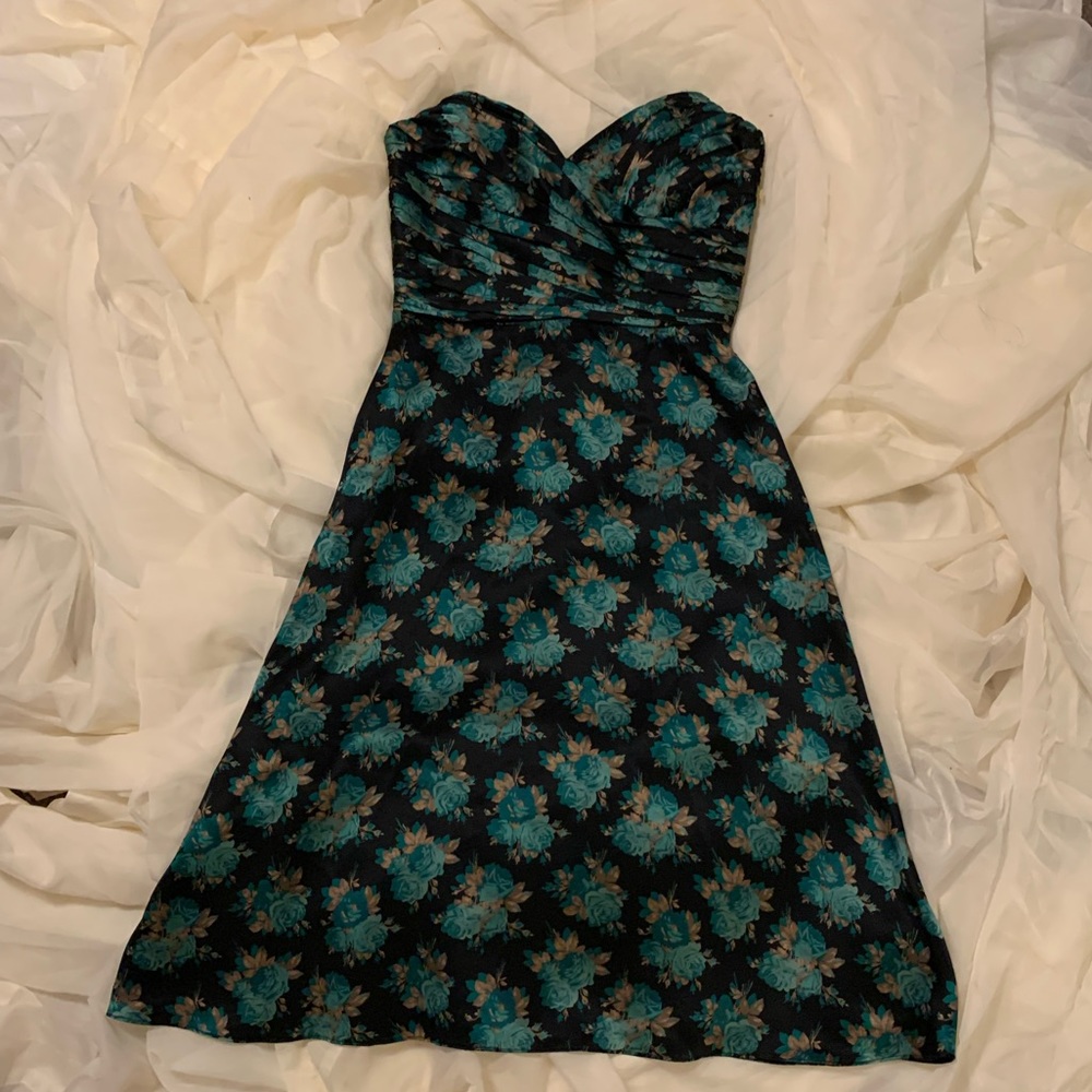 Betsy Johnson midi dress